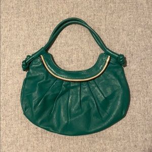 Dutchy Green Leather purse (small)